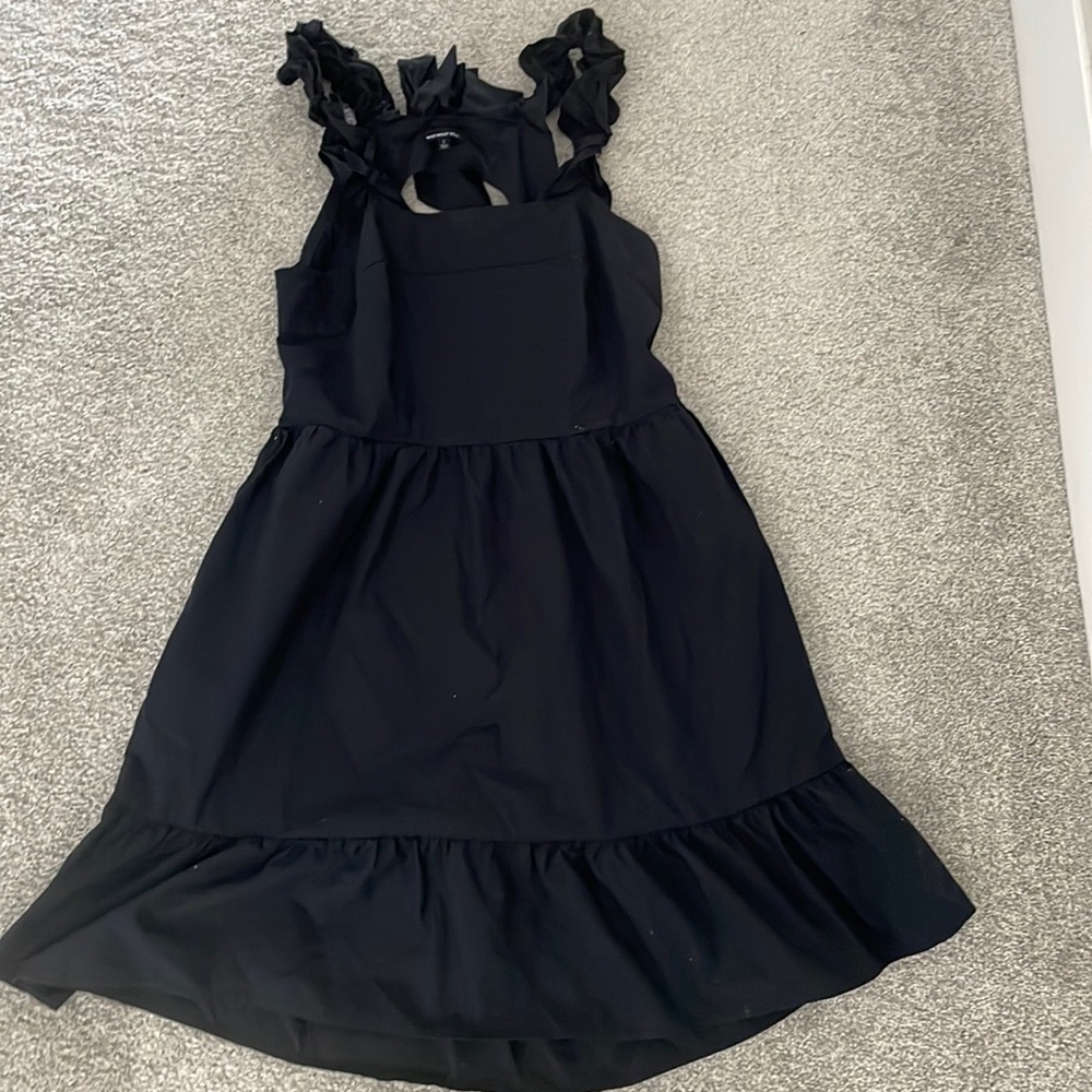 Who What Wear Open Back Mini Dress